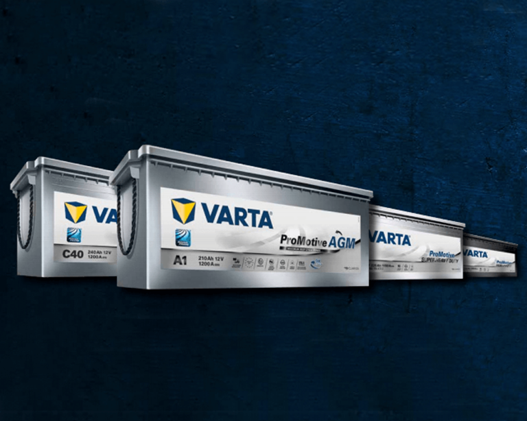 Varta Commercial Range - Original Varta Battery Experts